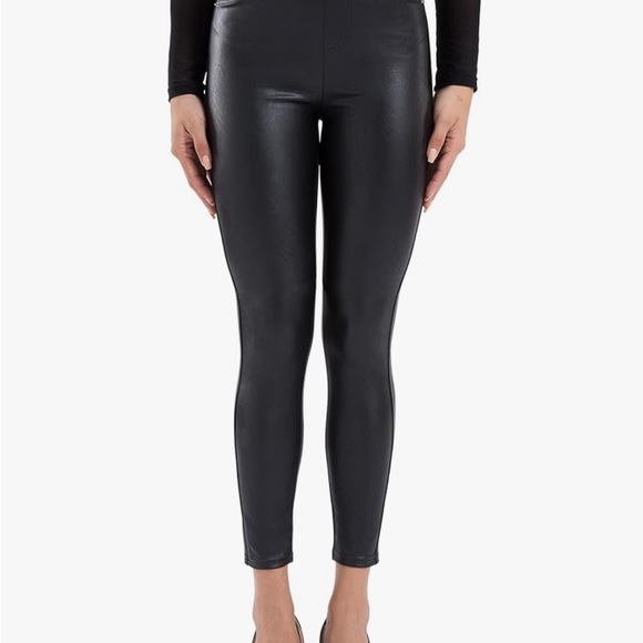 NWT- Tagoo Faux Leather Leggings -XXL - Picture 2 of 8